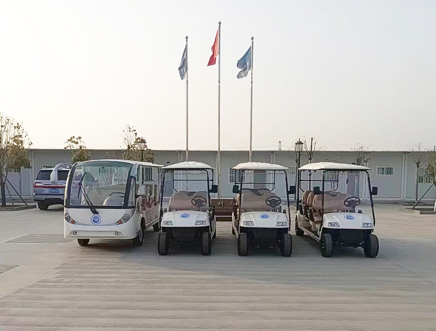 許昌市中原科技學院交車